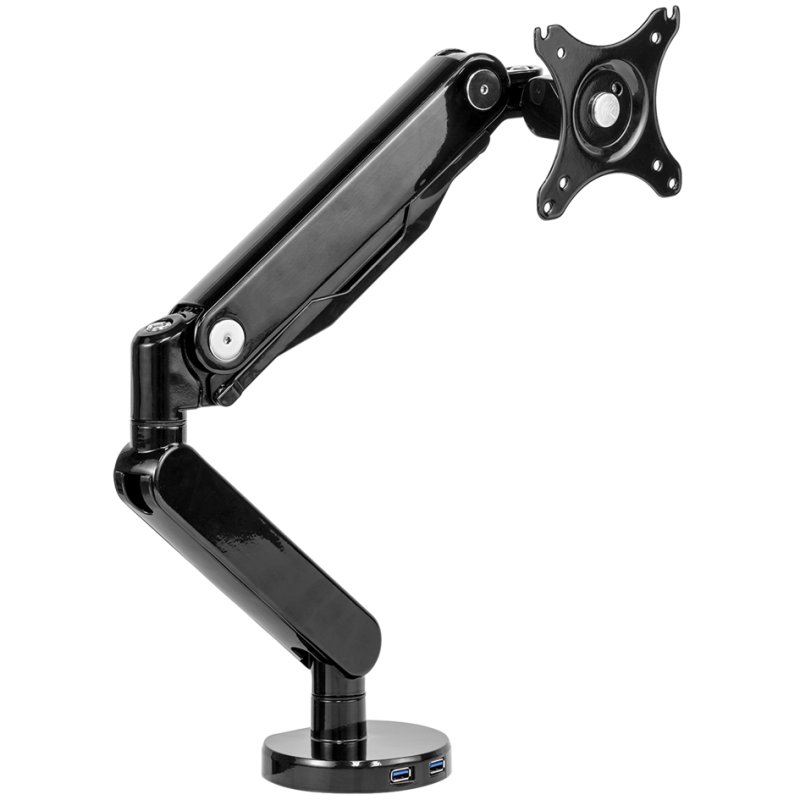 Fellowes bras de moniteur Platinum Series, argent, jusqu'à 32 pouces, capacité 8 kg